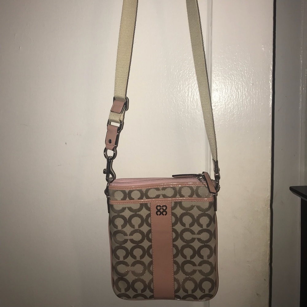 Small Coach crossbody bag